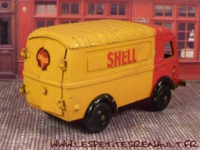 Camionnette Shell 1000 Kg tôlé (1954) (2)