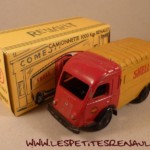 Camionnette Shell 1000 Kg tôlé (1954) (2)