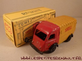 Camionnette Shell 1000 Kg tôlé (1954) (2)