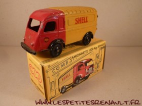 Camionnette Shell 1000 Kg tôlé (1954) (2)