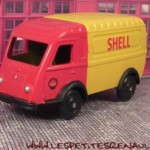Camionnette Shell 1000 Kg tôlé