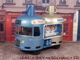 Renault 1400 kg Bi-bouteilles seconde version