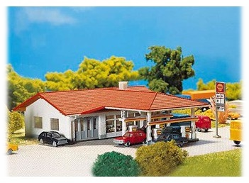 Reproduction station service des années 80