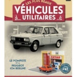 FASCICULE 31 + DIORAMA LE POMPISTE + PEUGEOT 104 BERLINE