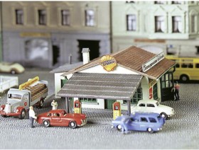 Station service SHELL - N 1/160 - FALLER 232570