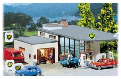 Station-service BP années 50