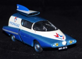 RENAULT FLORIDE BUTAGAZ Caravane Tour de France 1960 (2)