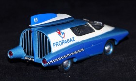 RENAULT FLORIDE BUTAGAZ Caravane Tour de France 1960 (2)