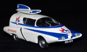 RENAULT FLORIDE BUTAGAZ Caravane Tour de France 1960