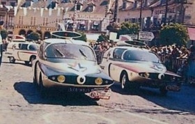 RENAULT FLORIDE BUTAGAZ Caravane Tour de France 1960