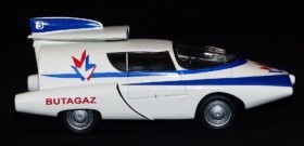 RENAULT FLORIDE BUTAGAZ Caravane Tour de France 1960