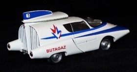 RENAULT FLORIDE BUTAGAZ Caravane Tour de France 1960