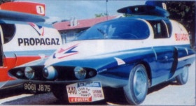 RENAULT FLORIDE BUTAGAZ Caravane Tour de France 1960 (2)