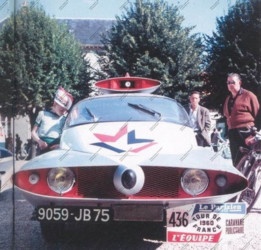 RENAULT FLORIDE PROPAGAZ Caravane Tour de France 1960 (2)