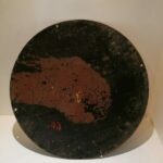 Plaque émaillée vintage Pneus DUNLOP (© vintagefrenchart.com