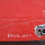 Ancienne plaque émaillée « CASTROL Huile Pour Moteurs » (© ebay.fr)