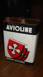 Ancien bidon "Avioline " ca 1940 (© rakuten.com)