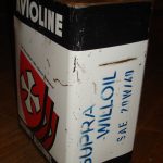 Ancien bidon "Avioline " ca 1940 (© rakuten.com)