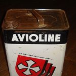 Ancien bidon "Avioline " ca 1940 (© rakuten.com)