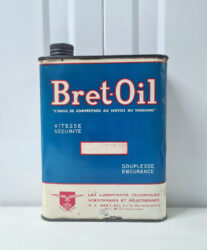 Bidon d'huile BRET-OIL "COMPETITION" (© passion-automobilia.com)