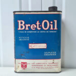 Bidon d'huile BRET-OIL "COMPETITION" (© passion-automobilia.com)