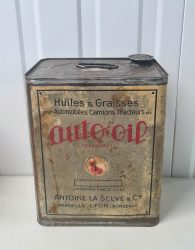 Bidon d'huile AUTO'OIL (© passion-automobilia.com)