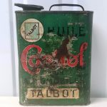 Bidon d'huile CASTROL - « TALBOT »