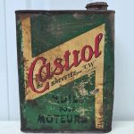 Bidon d'huile CASTROL "CW" (© passion-automobilia.com)