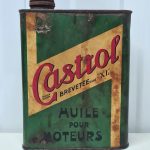 Bidon d'huile CASTROL "XL" (© passion-automobilia.com)