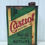 Bidon d'huile CASTROL "XL" (© passion-automobilia.com)