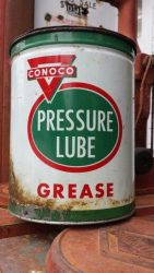 Boite de graisse CONOCO (pinterest.fr)