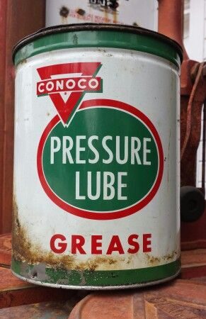 Boite de graisse CONOCO (© pinterest.fr)