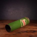 Bidon d'huile moteur conique Wakefield Castrol des années 1930 (© garageduvintage.com)
