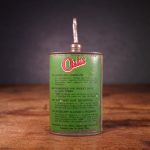 Bidon d'huile lubrifiante Wakefield Oilit, 1920 (© garageduvintage.com)