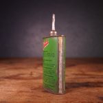Bidon d'huile lubrifiante Wakefield Oilit, 1920 (© garageduvintage.com)