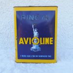 Bidon Avioline jaune (© rouleetvintage.net)