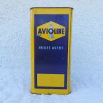 Bidon Avioline jaune (© rouleetvintage.net)