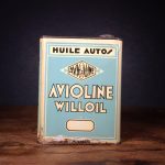 Bidon d'huile Avioline, années 30 (© garageduvintage.com)