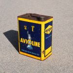 Bidon Avioline Willoil avec statue de la liberté (© 20th.ch)