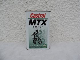 Bidon Castrol « MTX Light » (© rouleetvintage.net)