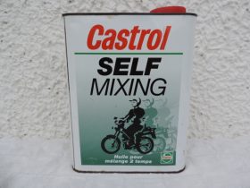 Bidon CASTROL « Self mixing » (© rouleetvintage.net)