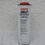 Bidon CASTROL « Self mixing » (© rouleetvintage.net)
