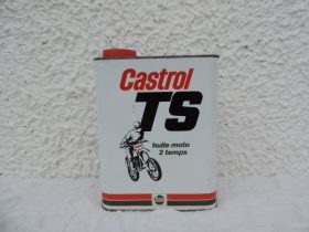 Bidon CASTROL « TS » (© rouleetvintage.net)