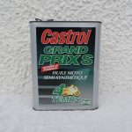 Bidon CASTROL « GRAND PRIX S » (© rouleetvintage.net)