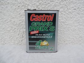 Bidon CASTROL « GRAND PRIX S » (© rouleetvintage.net)