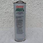 Bidon CASTROL « GRAND PRIX S » (© rouleetvintage.net)