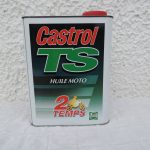 Bidon CASTROL « TS » (© rouleetvintage.net)