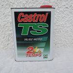 Bidon CASTROL « TS » (© rouleetvintage.net)