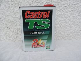 Bidon CASTROL « TS » (© rouleetvintage.net)