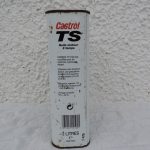 Bidons d'huiles « CASTROL TS » (© rouleetvintage.net)